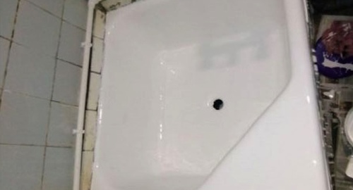 Ремонт поддона душевой кабины | Мончегорск