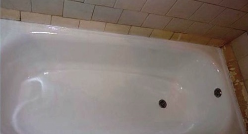 Реставрация ванны жидким акрилом | Мончегорск