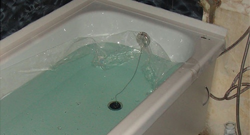 Установкой акрилового вкладыша | Мончегорск